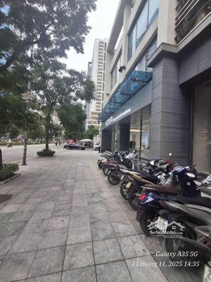 cho thuê nhà mặt phố lê văn lương - thanh xuân - 190m2 - mặt tiền 15m