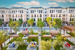 bán liền kề chà là cl15-13, 112,5m² giá 16.970 tỷ đường 20m, sau nhà là công viên xanh