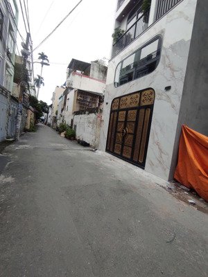 bán đất 2 mặt tiền trước sau dương quảng hàm, p5, gò vấp dt 4x16m phù hợp xây chdv, khách sạn