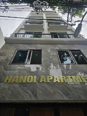 bán chung cư mini cho thuê dòng tiền 7 tầng, 88m2, thang máy, full nội thất dòng tiền 1.3 tỷ/năm