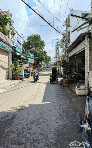 bán đất hiếm - lê đức thọ p17 - hẻm xe tải thông - sát mặt tiền - 5x15 - 75m2 - xây dựng tự do