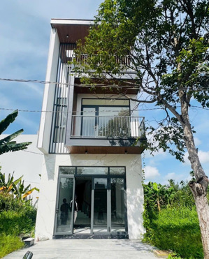 cho thuê nhà 2 lầu mới đẹp 4 phòng ngủ khu dân cư thiên lộc phú thứ cái răng