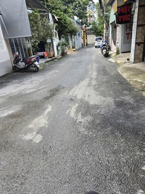 bán nhà hẻm đẹp như mặt tiền, 2 ô tô đi được, kinh doanh tốt, 4 tỷ 290, lê văn thọ, gò vấp