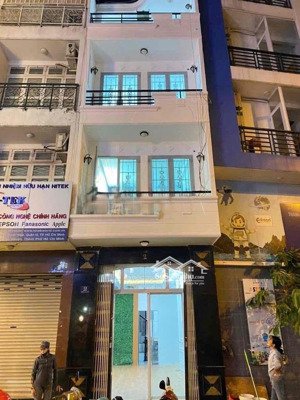 kẹt tiền cần bán gấp mặt tiền đường hoa sứ p.2 phú nhuận 4 tầng 16,9 tỷ