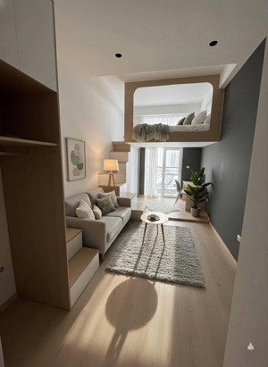 căn hộ studio ở phố cát linh, ngay sát giảng võ, hào nam, tôn đức thắng. di chuyển thuận tiện