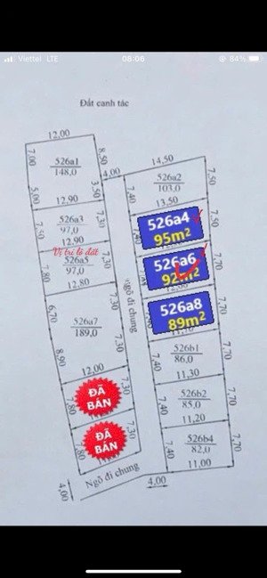 chủ gửi bán lô đất thôn vũ vị, xã kiến minh( minh tân ) diện tích : 97m2 ngang 7.3m nở hậu 7.5m n