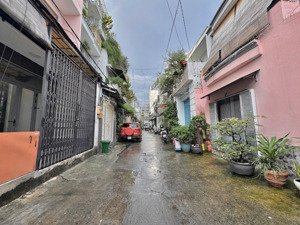 2 mặt tiền - giáp quận quận 1 - p.22, bình thạnh - hẻm ô tô tránh - 90m2 (5.7 x 16) - btct 4 tầng