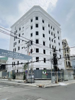 toà nhà chdv lâm văn bền, quận 7; 800m2 (15 x 55); 7 tầng 100p; hđt 550 triệu - bán 90 tỷ