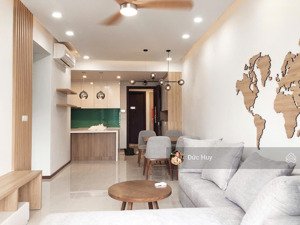 cho thuê căn 2pn full nội thất đẹp one verandah - 80m2 view sông sg và pháo hoa