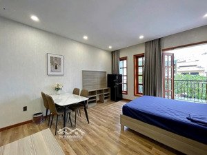 chung cư mini cho thuê tại ung văn khiêm, phường 25, 30m2,ban công, view đẹp, full nội thất