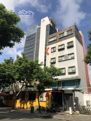 tòa nhà mới xây dựng mt trần cao vân ngay hồ con rùa quận 3 - dtxd 5000m2