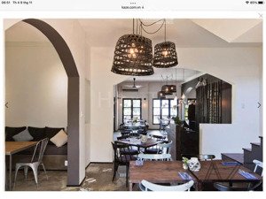 cho thuê mặt bằng nhà hàng madhouse thảo điền, 1000m2 có 600m2 sân vườn