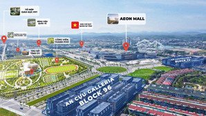 bán shophouse an cựu city vị trí 2 mặt tiền võ nguyên giáp - hoàng quốc việt, bên cạnh aeon tp. huế