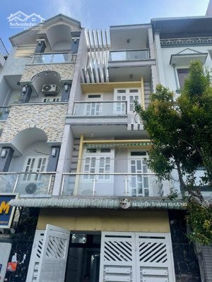 cho thuê nhà hxh đường dương quảng hàm p5 gò vấp ngay chung cư hà kiều