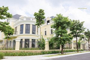 bán lô biệt thự góc 2 mặt tiền hướng đông nam tiếp giáp sông tại khu đô thị an lạc green symphony