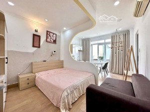 cho thuê chung cư mini 1pn, 1wc, 38m2 tại ung văn khiêm, p 25, bình thạnh, 6,5 triệu sát hàng xanh