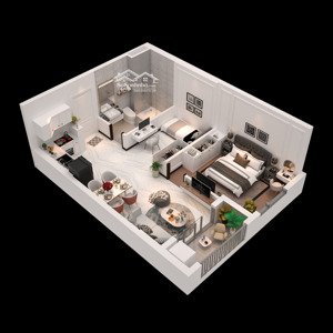 bán căn hộ 1pn maison grand phú mỹ hcm giá chỉ 1 tỷ 636 triệu. lh thành dic 