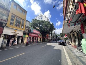 siêu phẩm vị trí kim cương nhà phố hàng gai- vài bước ra hồ gươm - full thổ cư - 7 nổi 1 hầm