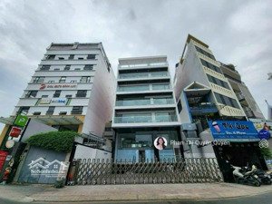 kẹt tiền bán gấp - tòa nhà mặt tiền tân sơn nhì, tp - 8 x 25m - hầm 7 tầng - hđt: 280 triệu - 49 tỷ