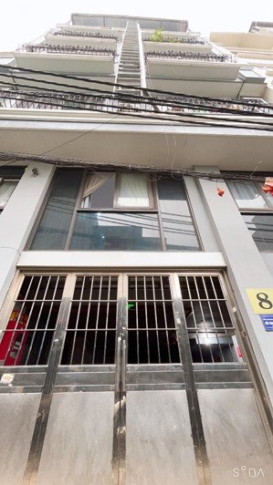 chính chủ bán toà chdv mễ trì, 120m2 x 7 tầng thang máy, 25pkk, dòng tiền 150tr/tháng, ô tô đỗ cửa