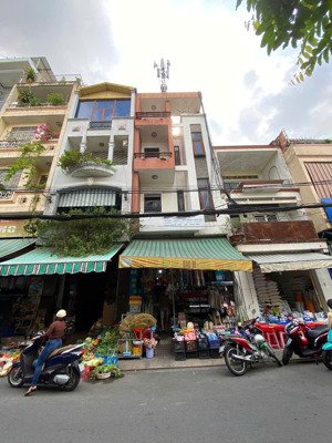 giảm sốc 2tỷ!! mtkd khu bàu cát- chợ vải phạm phú thứ, p11,tân bình- 3tầng- 60m2-15,9tỷ tl