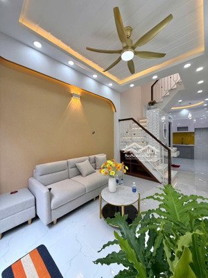 bán nhà hẻm xe hơi điện biên phủ, p15, bình thạnh dt:52,1m2 gần đh hồng bàng, 1 trệt 2 lầu btcc