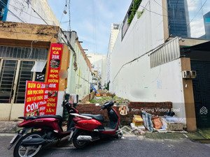 chỉ 9.5 tỷ tl - bán đất trống tiện xây mới 49m2 - hxh 5m phạm cự lượng gần công viên hoàng văn thụ