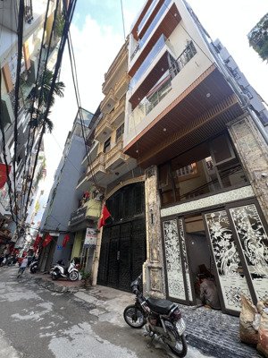 phân lô ô tô đỗ cửa, sát phố, thang máy, 2 thoáng, full nội thất cao cấp, thái hà 58m2*7t*giá 21 tỷ