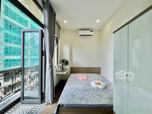 studio bancol siêu thoáng mát full nội thất toà thang máy