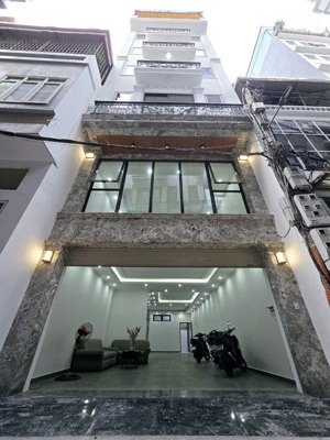 siêu phẩm 7 tầng thang máy - khu phân lô - gara ô tô - gần phố - ở kết hợp làm văn phòng công ty t