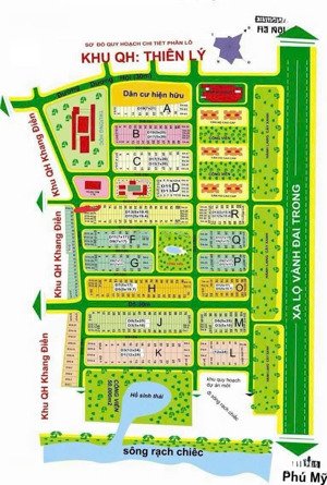 bán đất kdc an thiên lý, quận 9
dt: 119m2(7x17)m, giá 10.8 tỷ tl