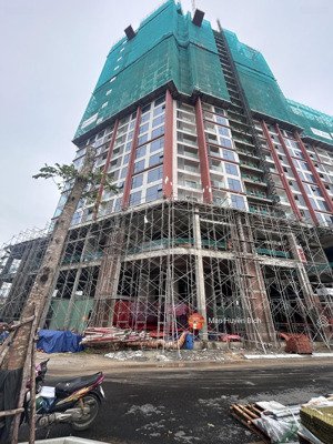 căn góc shop khối đế trực diện sông hàn,2 mặt tiền cực rộng đến 14m, đa dạng loại hình kinh doanh.