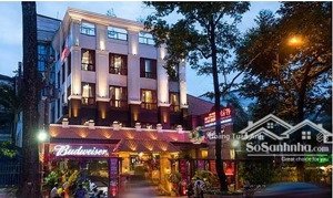 gấp! bán toà nhà mt nam quốc cang, quận 1 ( 14 x 33m), 3 tầng, hđt 400tr/tháng, gía 230 tỷ tl