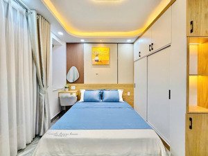 hot - nhà 4 lầu đủ nội thất, 52.1m² (4x13), hẻm bùi quang là oto thông tứ tung, chỉ 7.99 tỷ có sổ