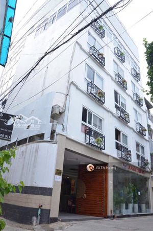 quận 1 - chdv 6 tầng thang máy - 12m x 17m - dòng tiền 330tr/th - ô tô thông - 39 tỷ hơn