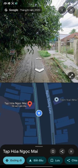 bán đất thổ cư 100%, ấp bình khánh 4 phường bình đức, gần khu sao mai, diện tích 4x30.