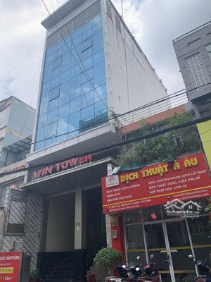 bán căn mặt tiền ngay phan đăng lưu - 9x23m -5 tầng -cho thuê :110tr/tháng - giá về 45 tỷ