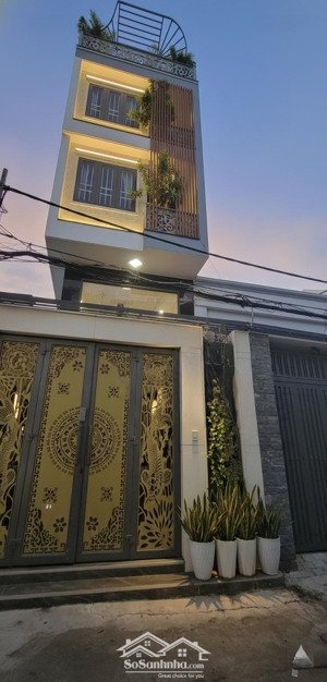 hẻm trường chinh p.15 4.5x15m nhà 5 tầng, nội thất xịn, dọn ở ngay chỉ nhỉnh 7 tỷ!