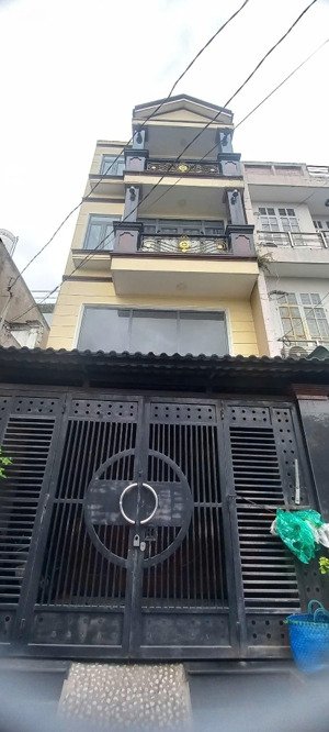 bán nhà 65m2 - 3 tầng - chỉ 5.95 ty - lâm thị hố - trung mỹ tây - q12