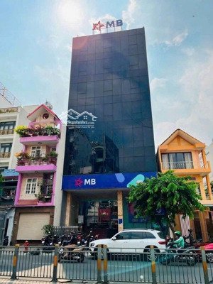 tòa nhà mặt tiền nguyễn đình chiểu, q1 - dt 10x30m - hầm 8 tầng - hđt 250 triệu/tháng - giá 79 tỷ