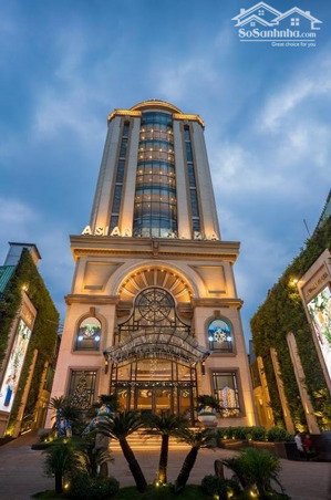 tn 4,8 tỷ/năm-building mặt tiền phan đăng lưu, phú nhuận- sàn 2000m2 (8x35m)- 2hầm 10tầng- giá 70tỷ