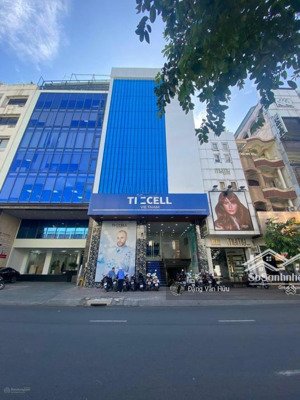 chia tài sản - tòa nhà mt ký con, quận 1 - dt: 7x17m - hầm 7 tầng - hđt: 280 triệu - giá: 55 tỷ