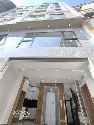 bán nhà cổ linh 7 tầng thang máy 45m nhà mới tinh