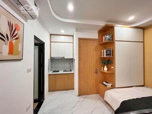 đẳng cấp dòng tiền view hồ ba mẫu, xây mới 8t tm, 65m2, 18pkk, ngõ thông, nội thất xịn, pccc/gpxd