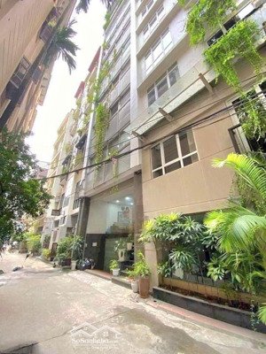 bán nhà lạc long quân 120m2, 7 tầng giá: 25 tỷ. tây hồ