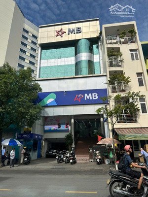 tòa nhà mt hoàng hoa thám, bình thạnh - dt: 12 x 23m - hầm 5t - ngân hàng thuê 290tr/tháng - 67 tỷ