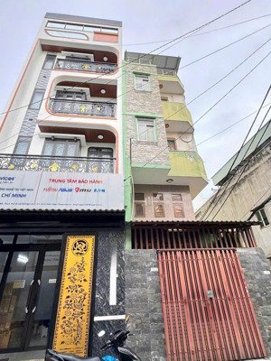 bán siêu phẩm góc 2 mặt hẻm 8m trịnh đình trọng- tân phú. dt 4.1x22m- đúc 4 tấm- giá chỉ từ 6.9 tỷ