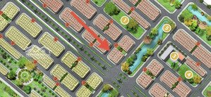 bán lô đất o-ii.13-02 tại flc tropical city hạ long. dt 90m2. giá 17.5 triệu/m2