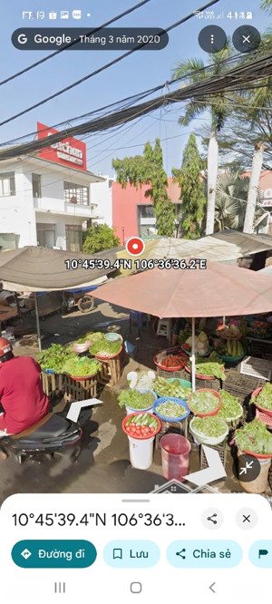 6500m mặt tiền chợ bình trị đông bình tân siêu đẹp