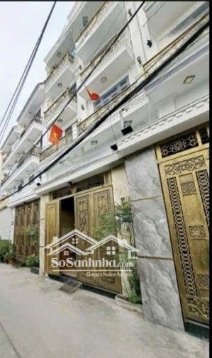 bán nhà đẹp hxh, lê văn quới, 60m2, 5 tầng, giá chỉ 7,1 tỷ